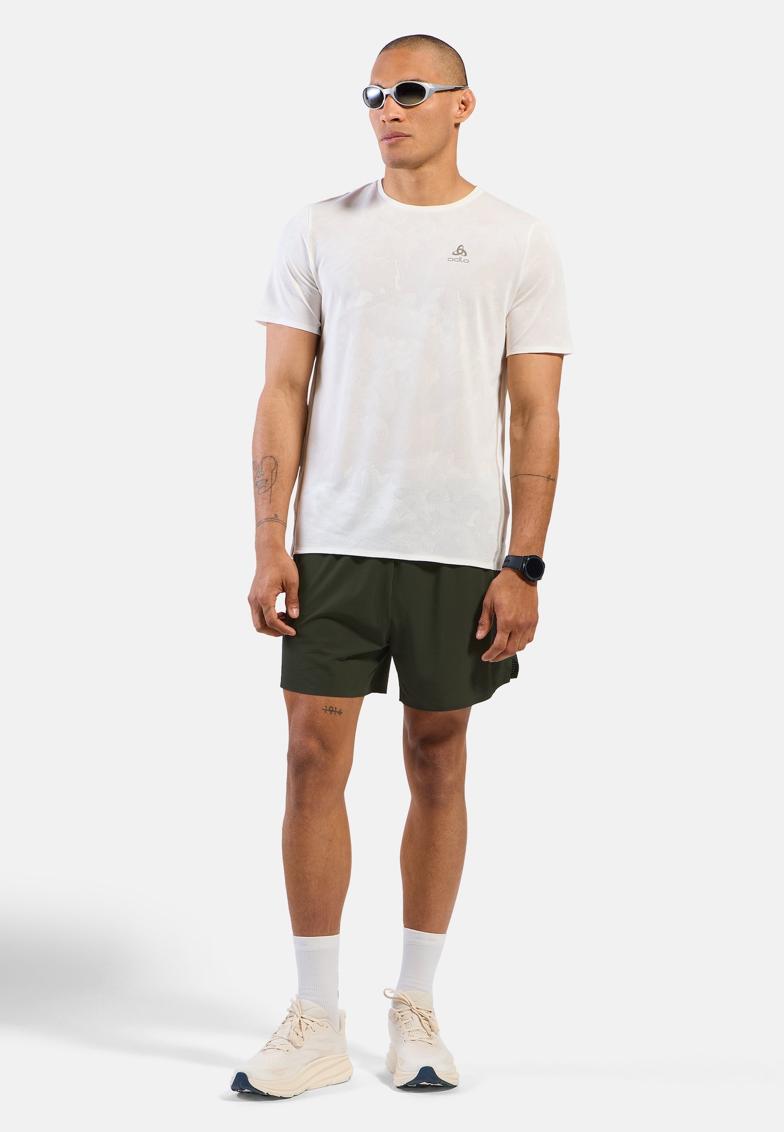 The Zeroweight 5-inch brief-lined running shorts 2.0