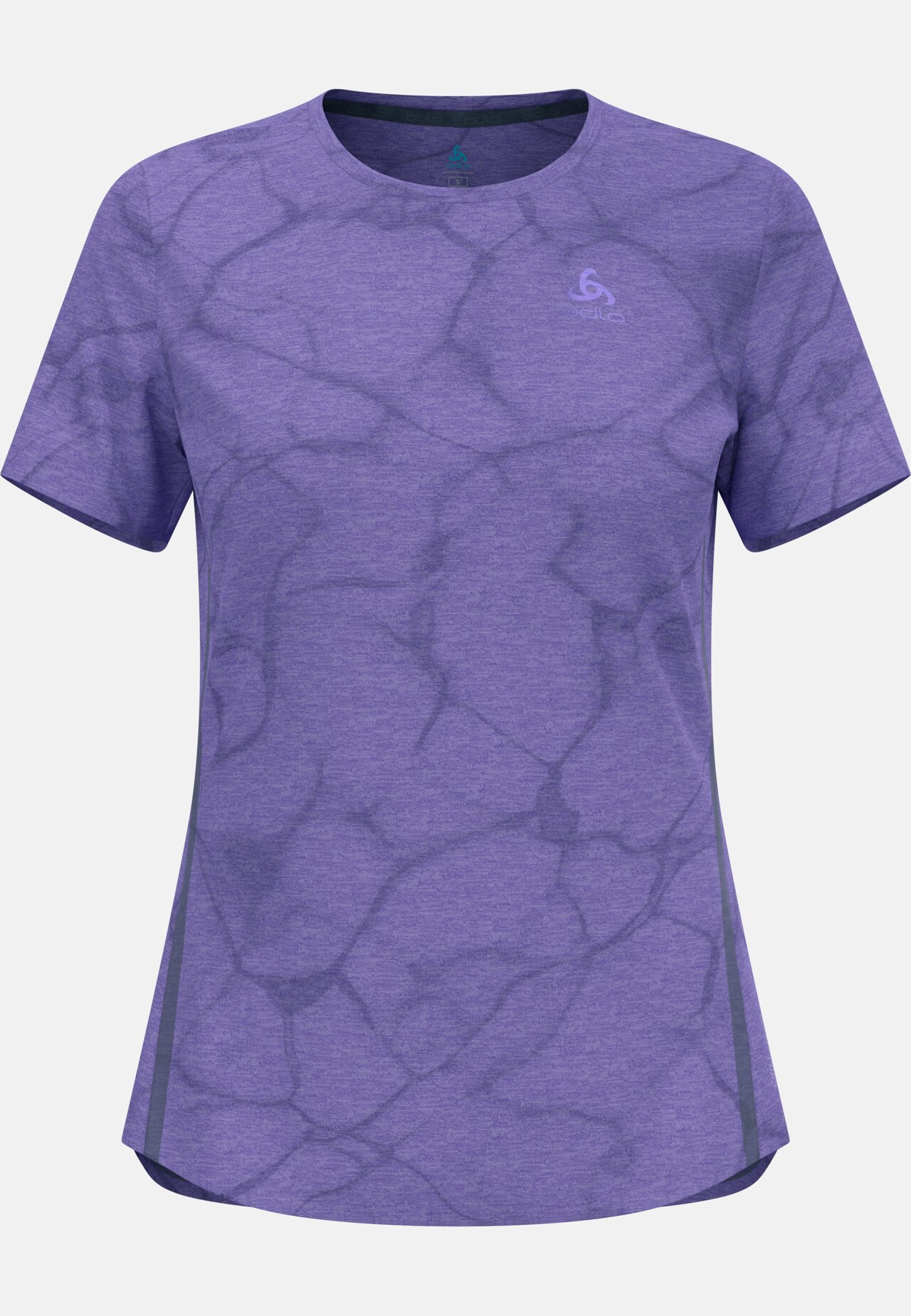 Zeroweight Engineered Chill-Tec løpe-t-skjorte