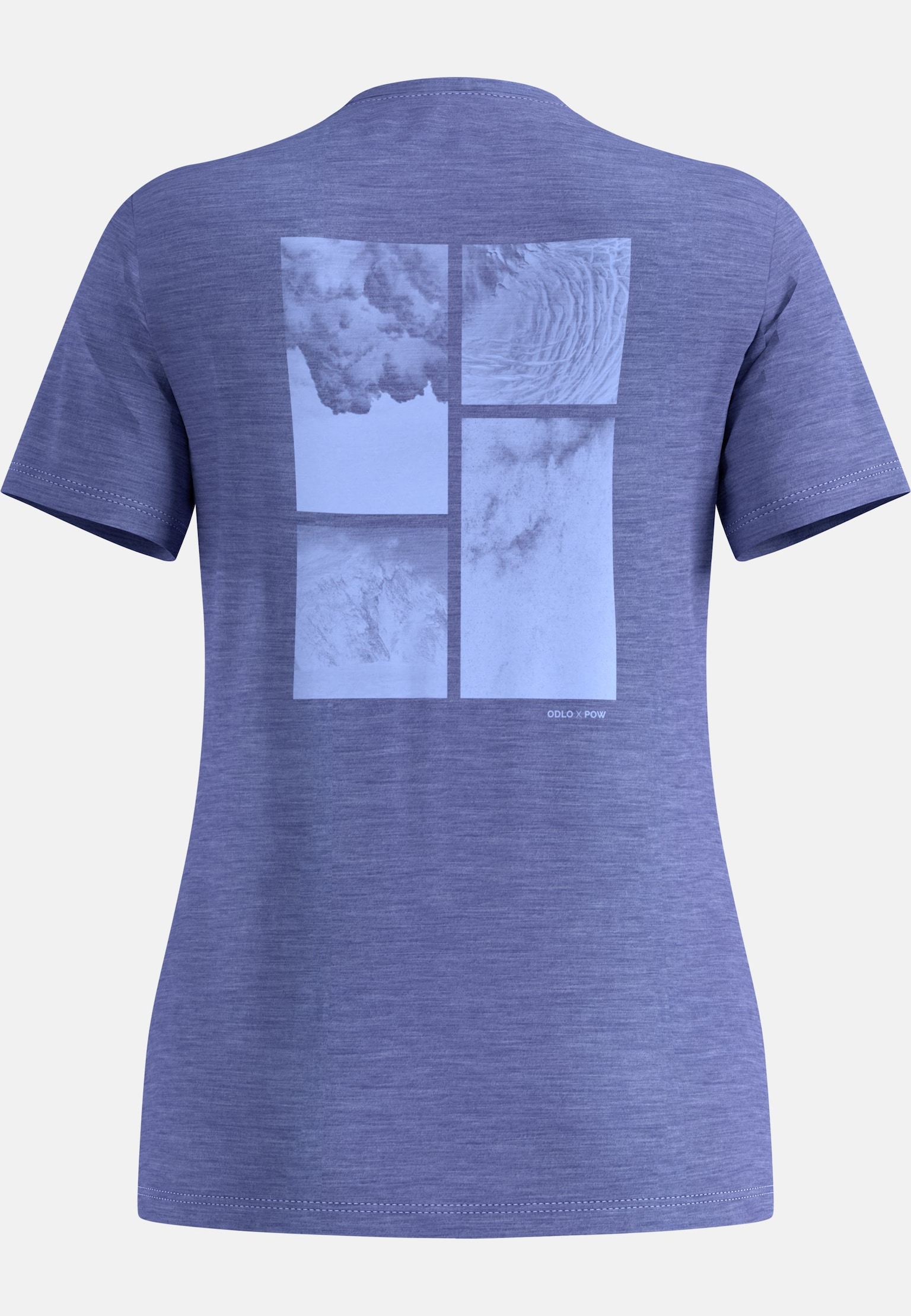 T-Shirt Odlo X Pow Merino Tencel