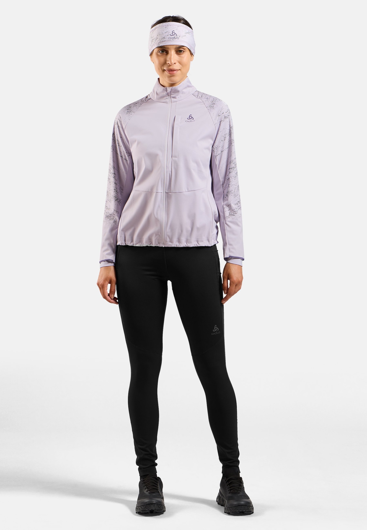 Zeroweight Warm Reflective Running Tights