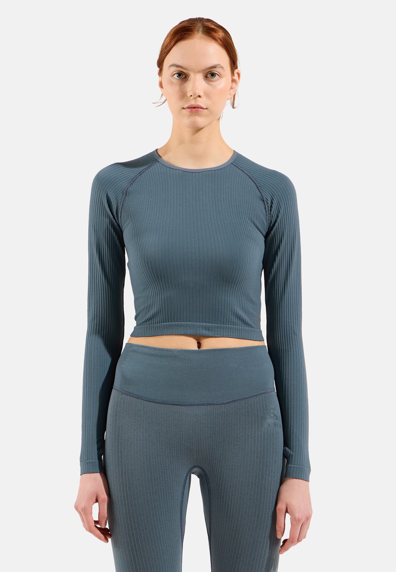 Active 365 Seamless Crop-Langarmshirt