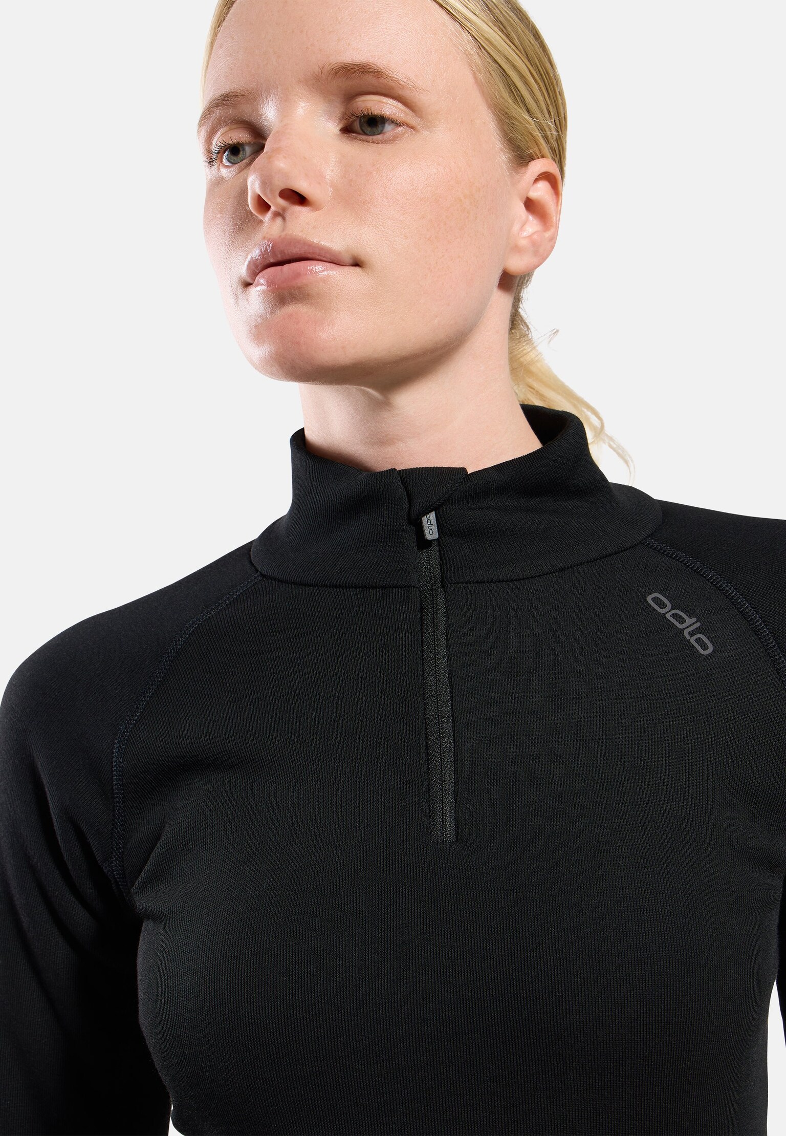 Sous-vêtement technique Active X-Warm demi-zip