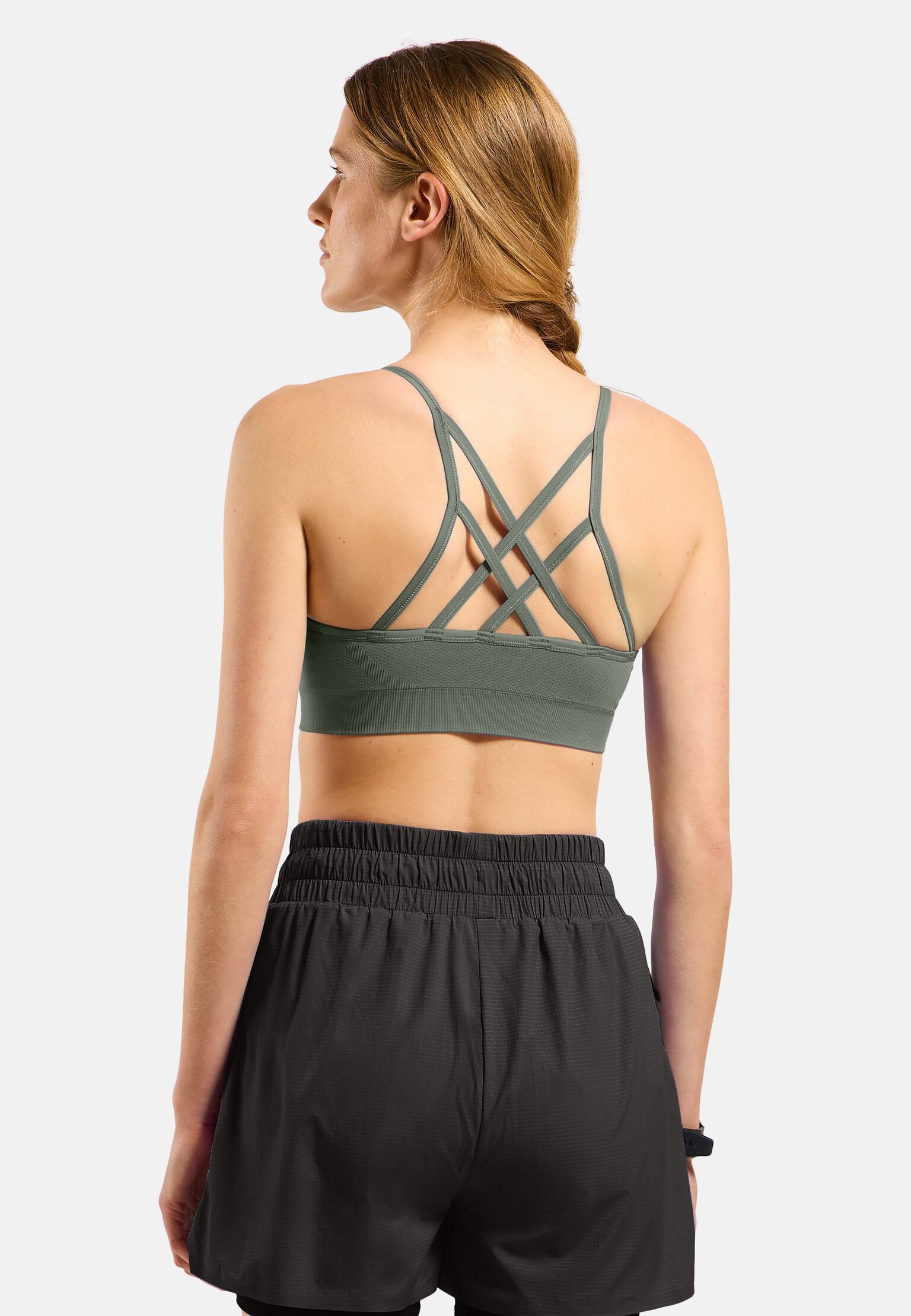 Seamless Low Sports Bra