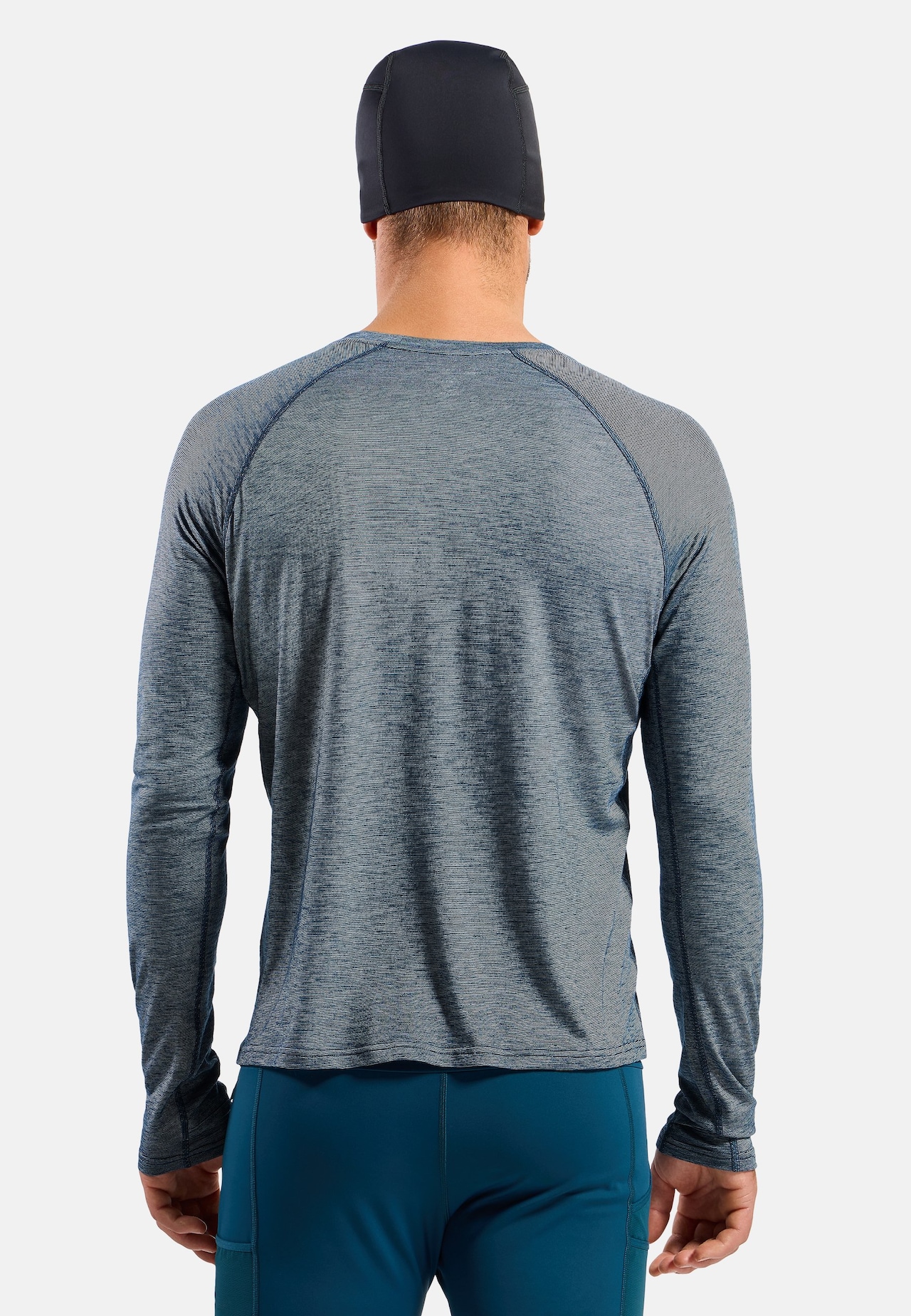 X-Alp Performance Wool 115 Langarm-Laufshirt