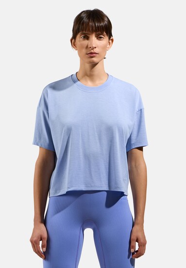 Active 365 T-shirt van natuurlijke materiaalmix