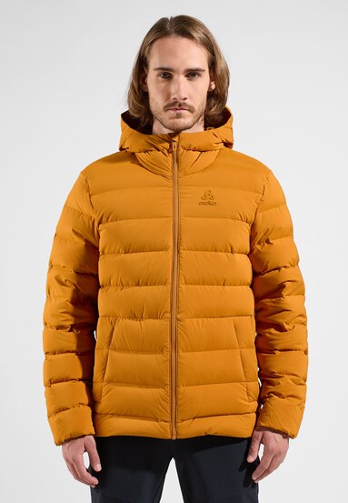 The Ascent N-Thermic recycled down hooded jacket