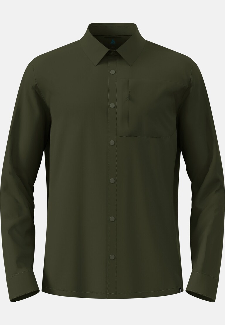 The Essentials long-sleeve hiking shirt