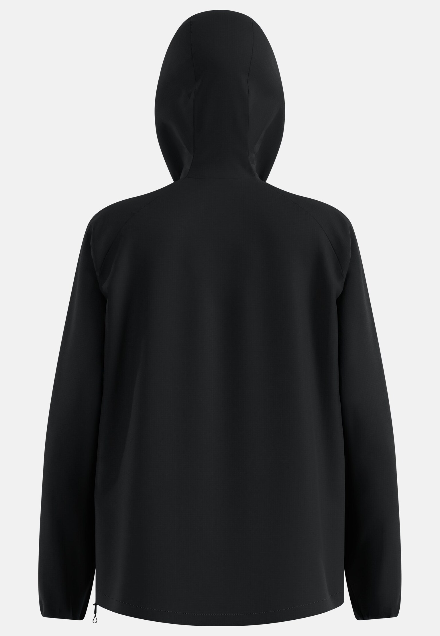 Essentials vindjakke med hette