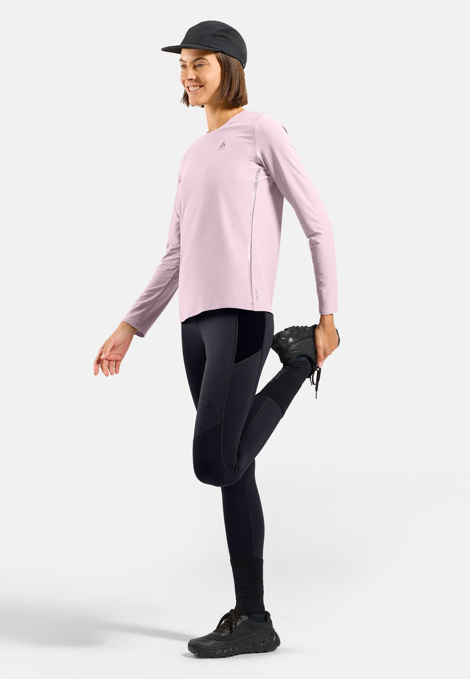 Zeroweight Chill-Tec langermet løpe-t-skjorte 2.0