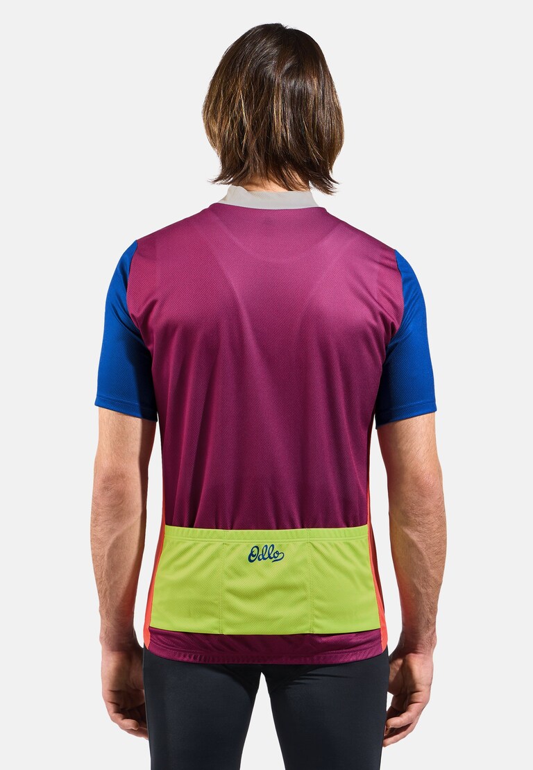 The Essentials heritage cycling jersey