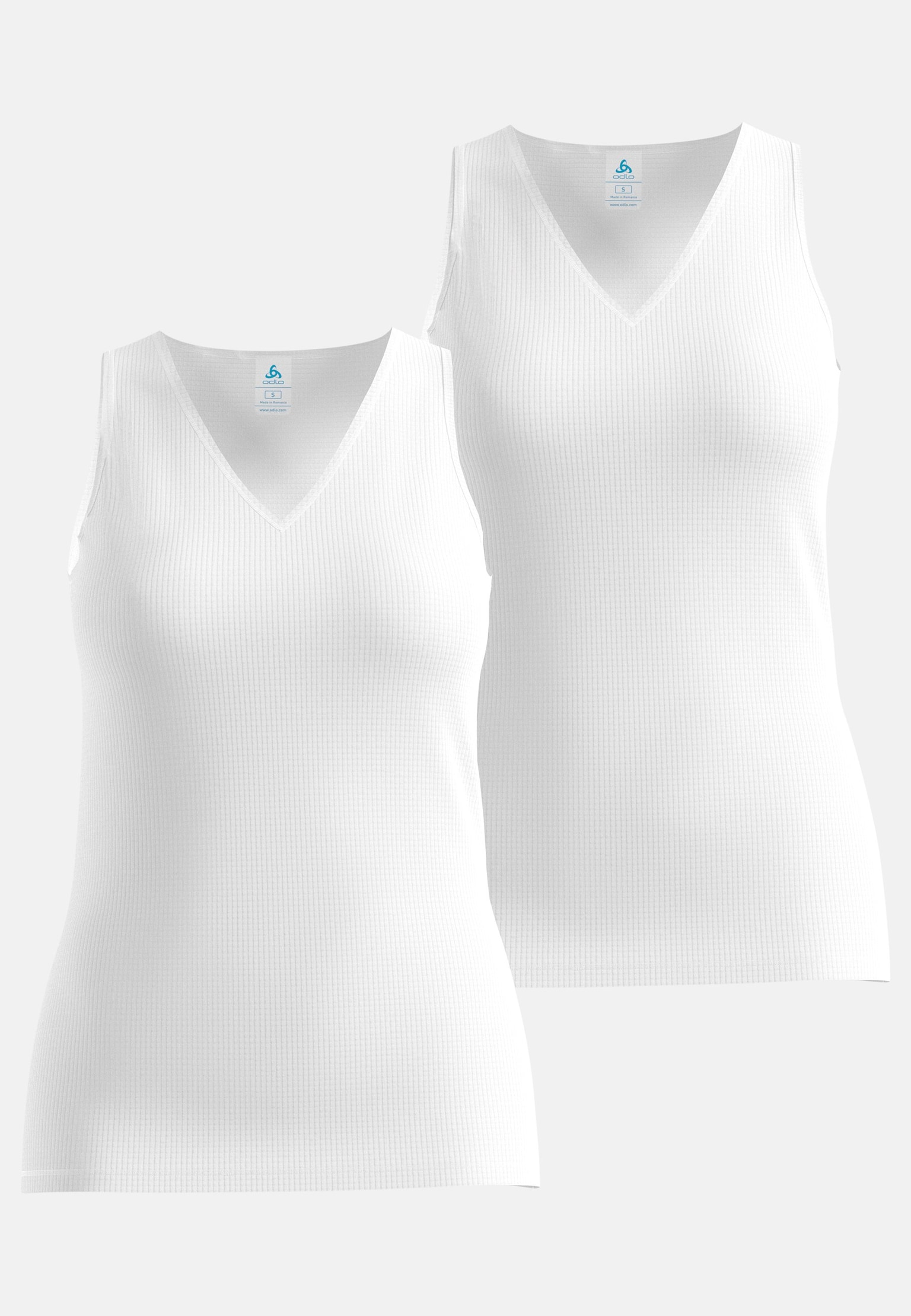 Ärmelloser Active Light Base Layer mit V‑Ausschnitt