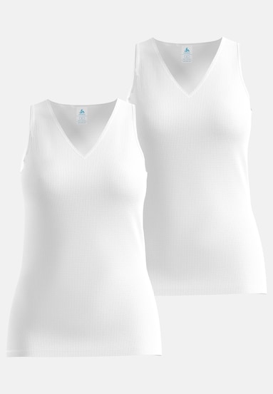 The Active Light v-neck base layer singlet