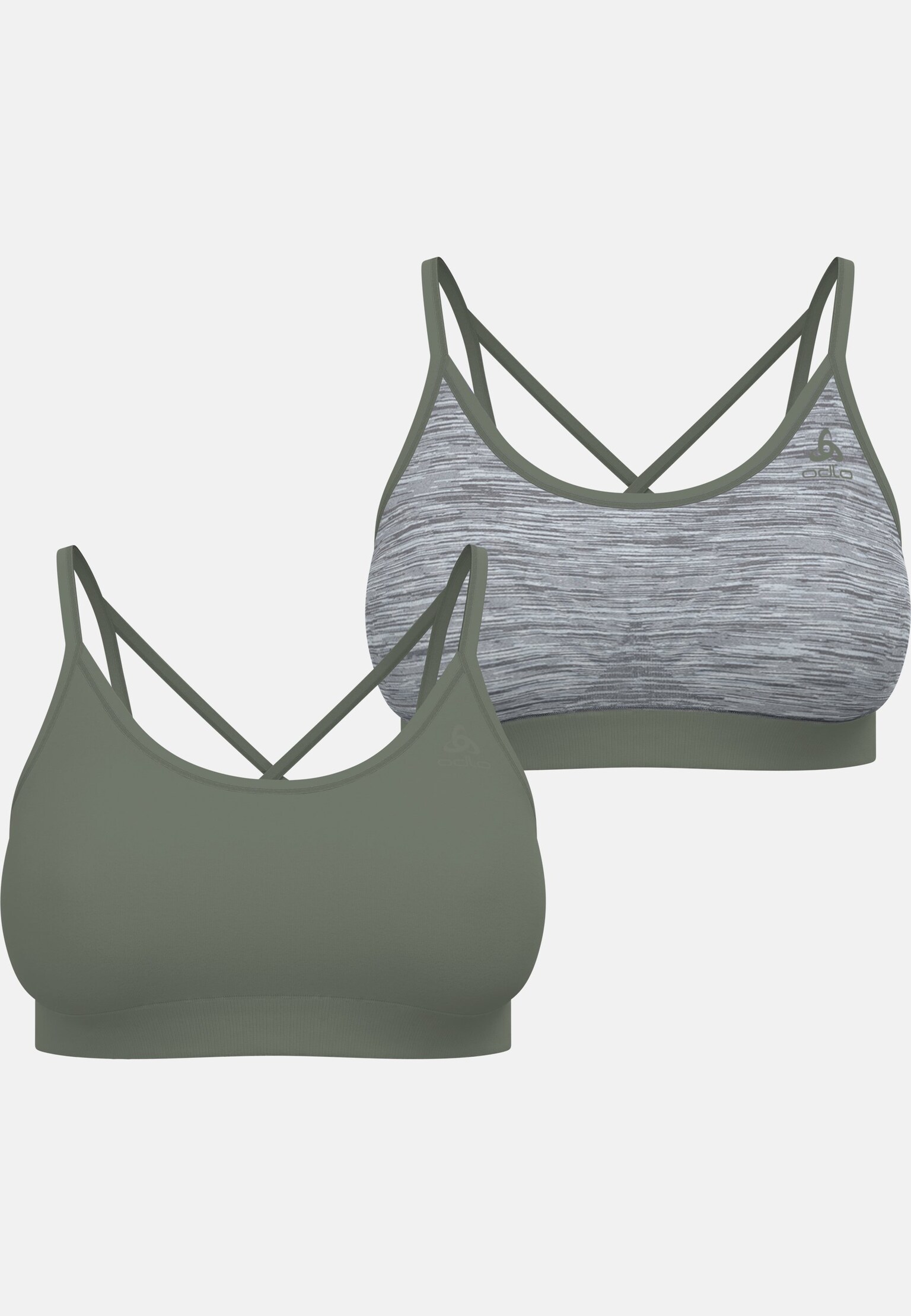 Seamless Low Sports Bra