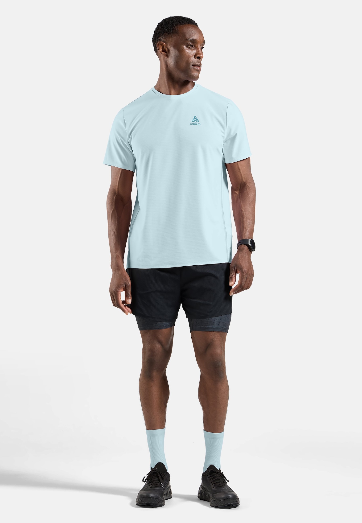 T-shirt de running Zeroweight Chill-Tec