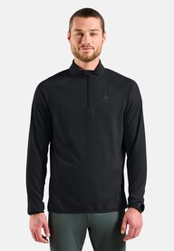 Haut de running demi-zip Zeroweight Warm