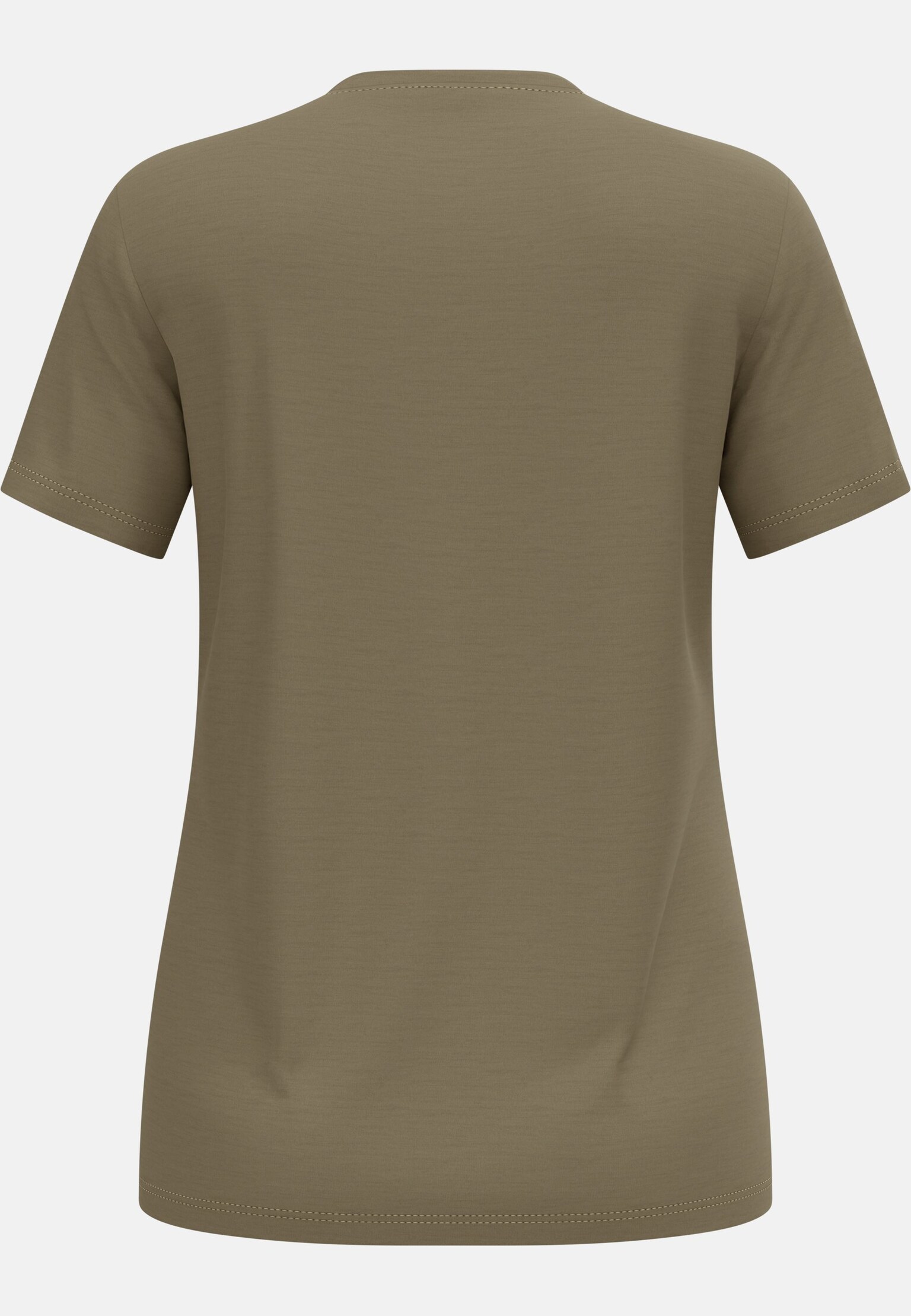 Ascent Merino 160 T-Shirt mit Regenwolken-Motiv