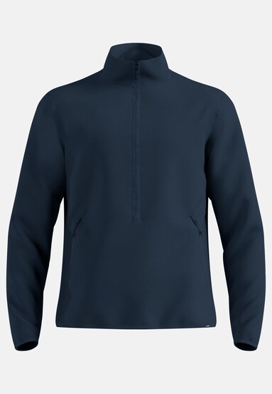 Wool Mid Layer Half-Zip