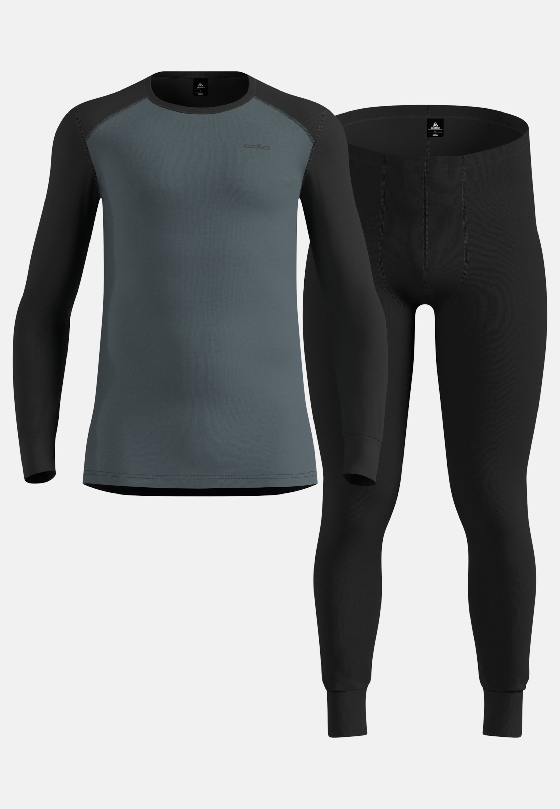Odlo Active Warm Special Base Layer Set für Herren - Wandern, Ski & Snow - schwarz, M