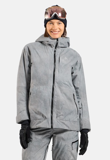 Giacca da sci imbottita Odlo x POW Collective Voices