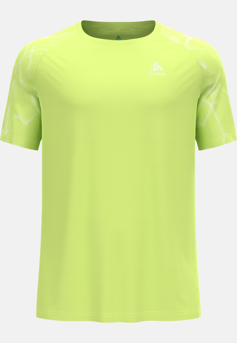 The Essentials print running t-shirt