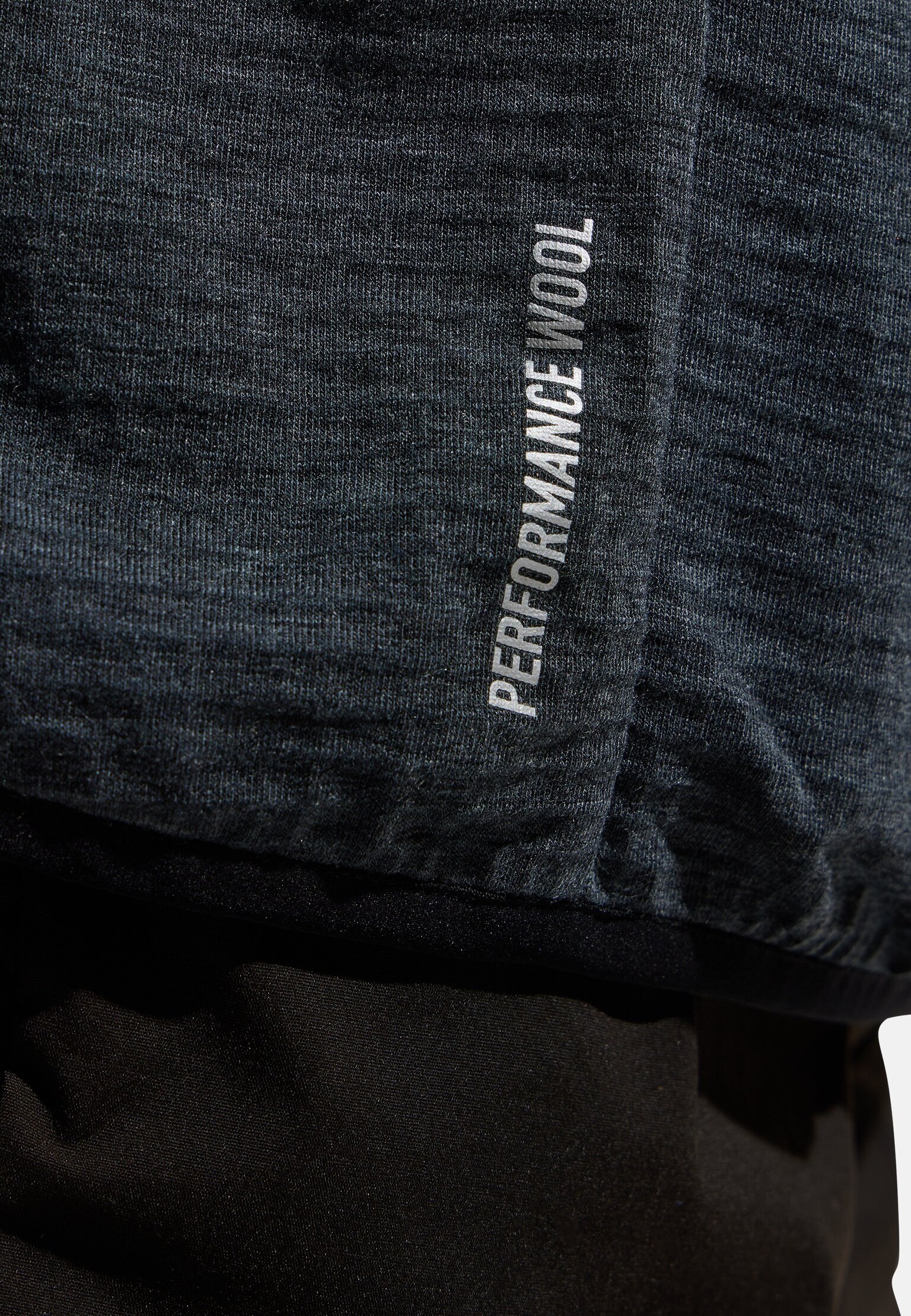 Gilet hybride avec isolation en laine Ascent