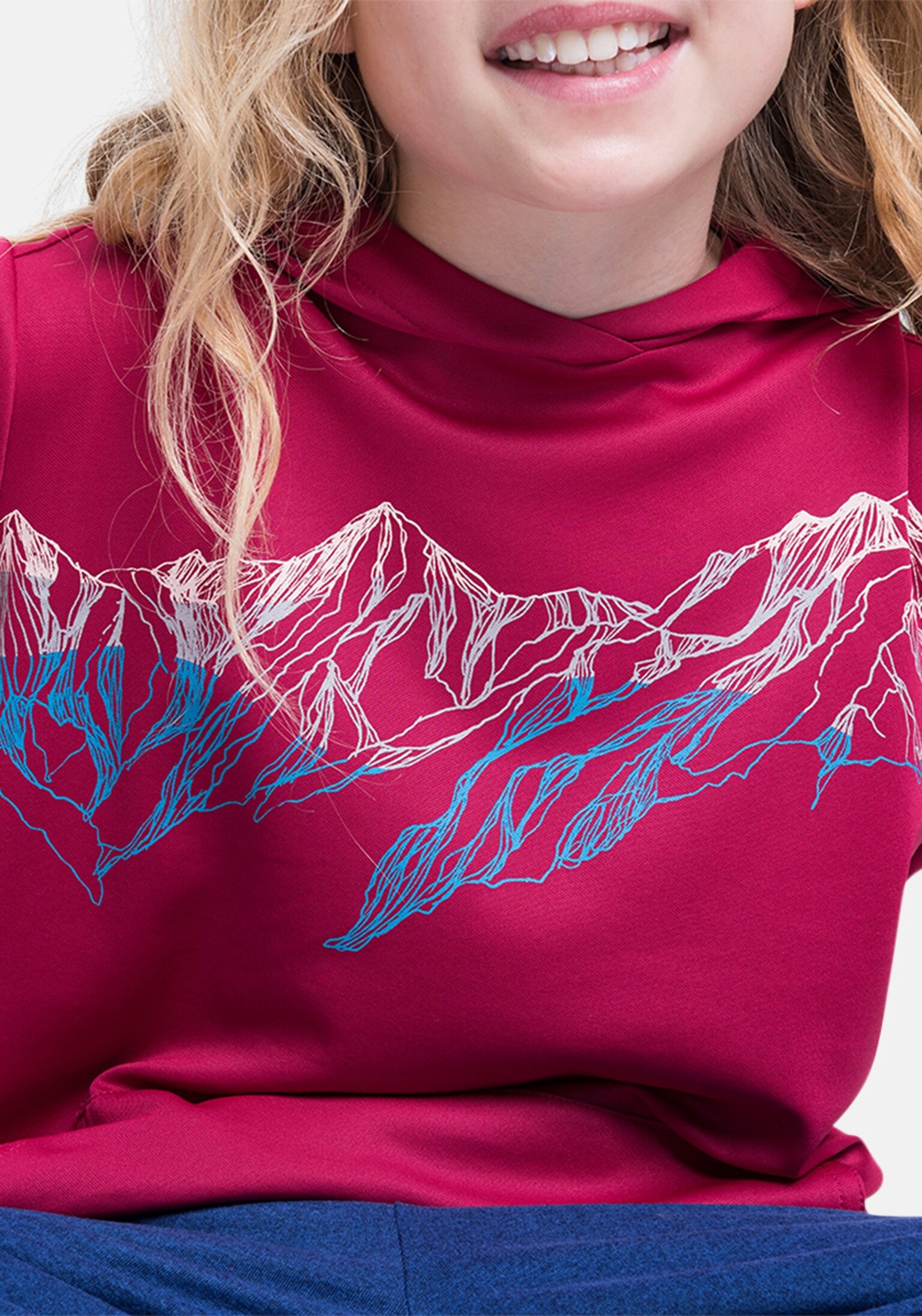 Pull à capuche de la collection enfant WeAct