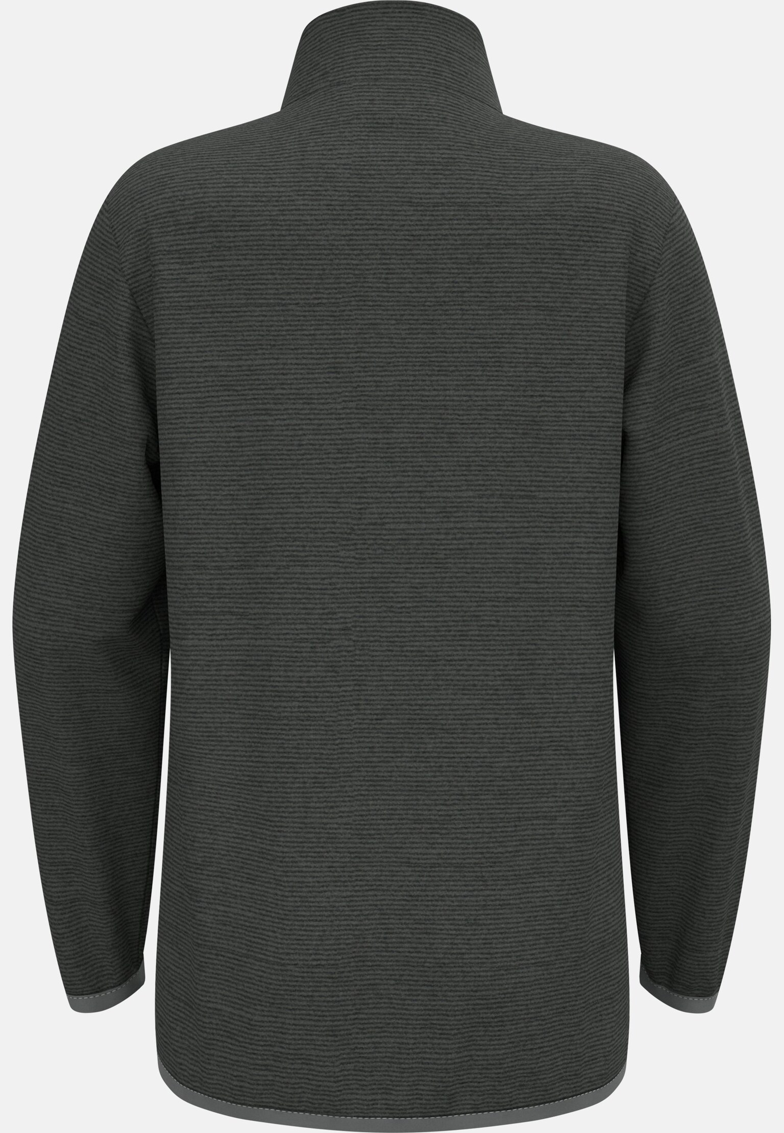 The Roy kids' stripe half-zip mid layer