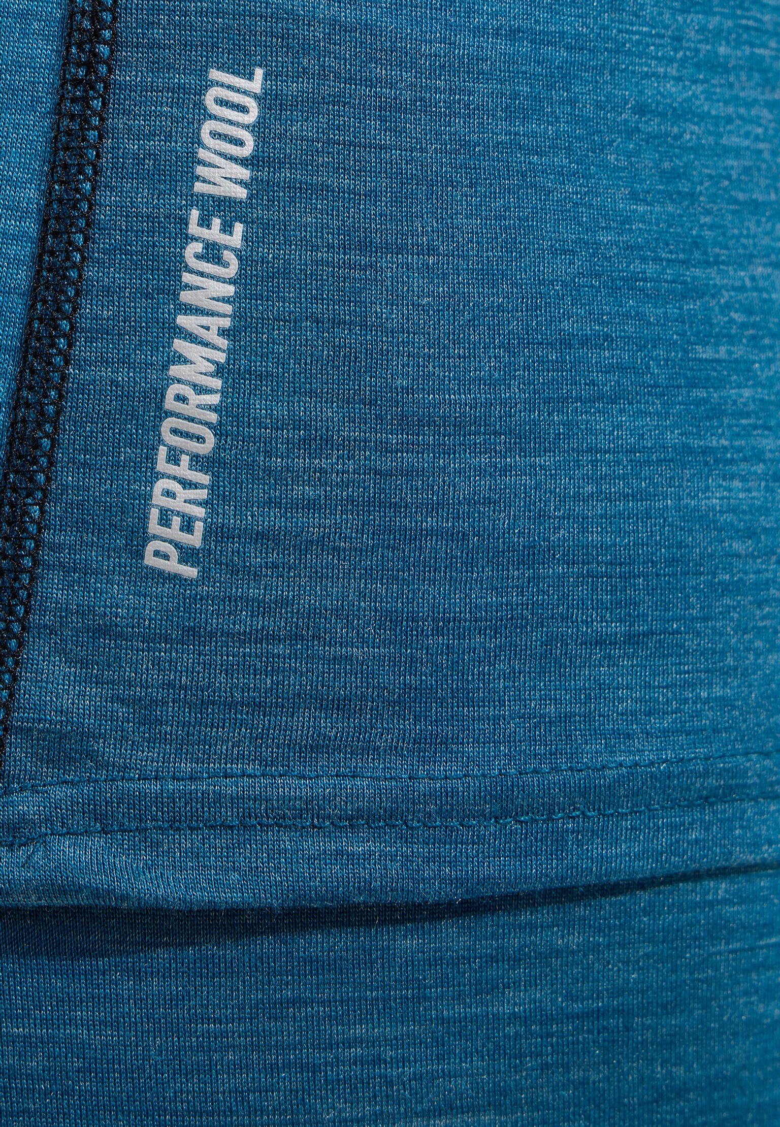 The Performance Wool 150 Base Layer Half-Zip