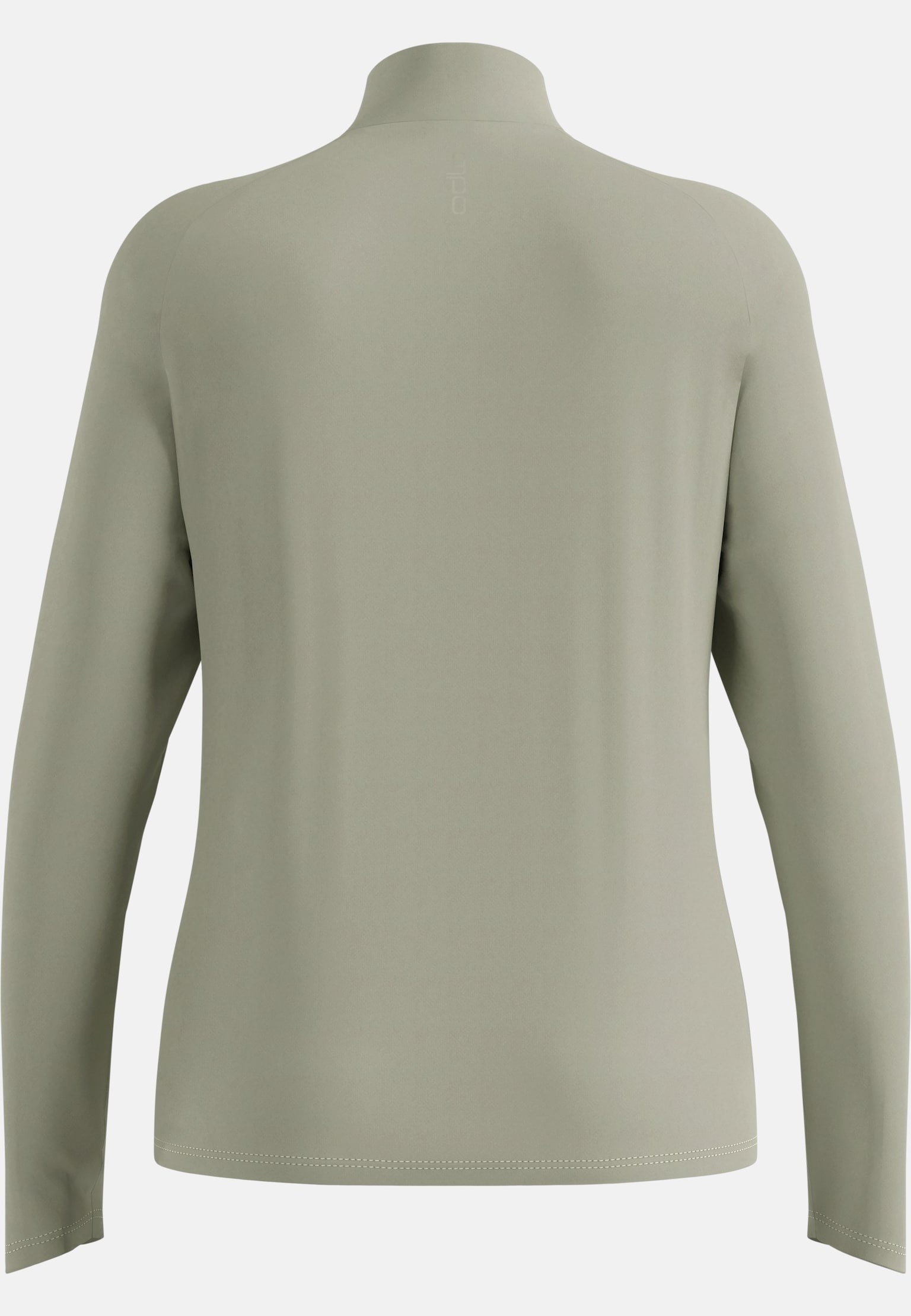 Mid layer running Essentials Ceramiwarm con mezza zip