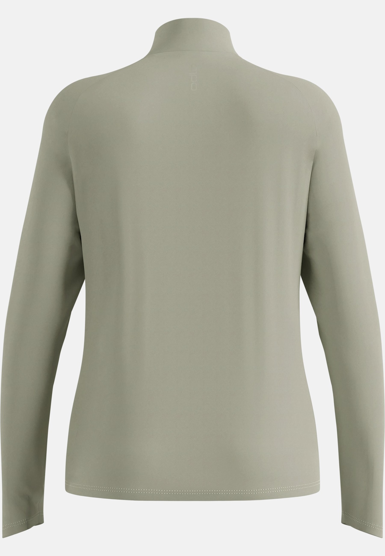 Felpa da running Essential Ceramiwarm a mezza zip