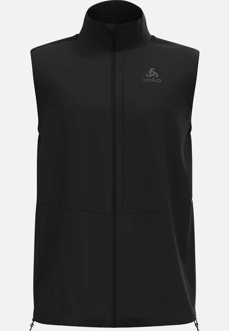 The Zeroweight Warm softshell running vest 2.0