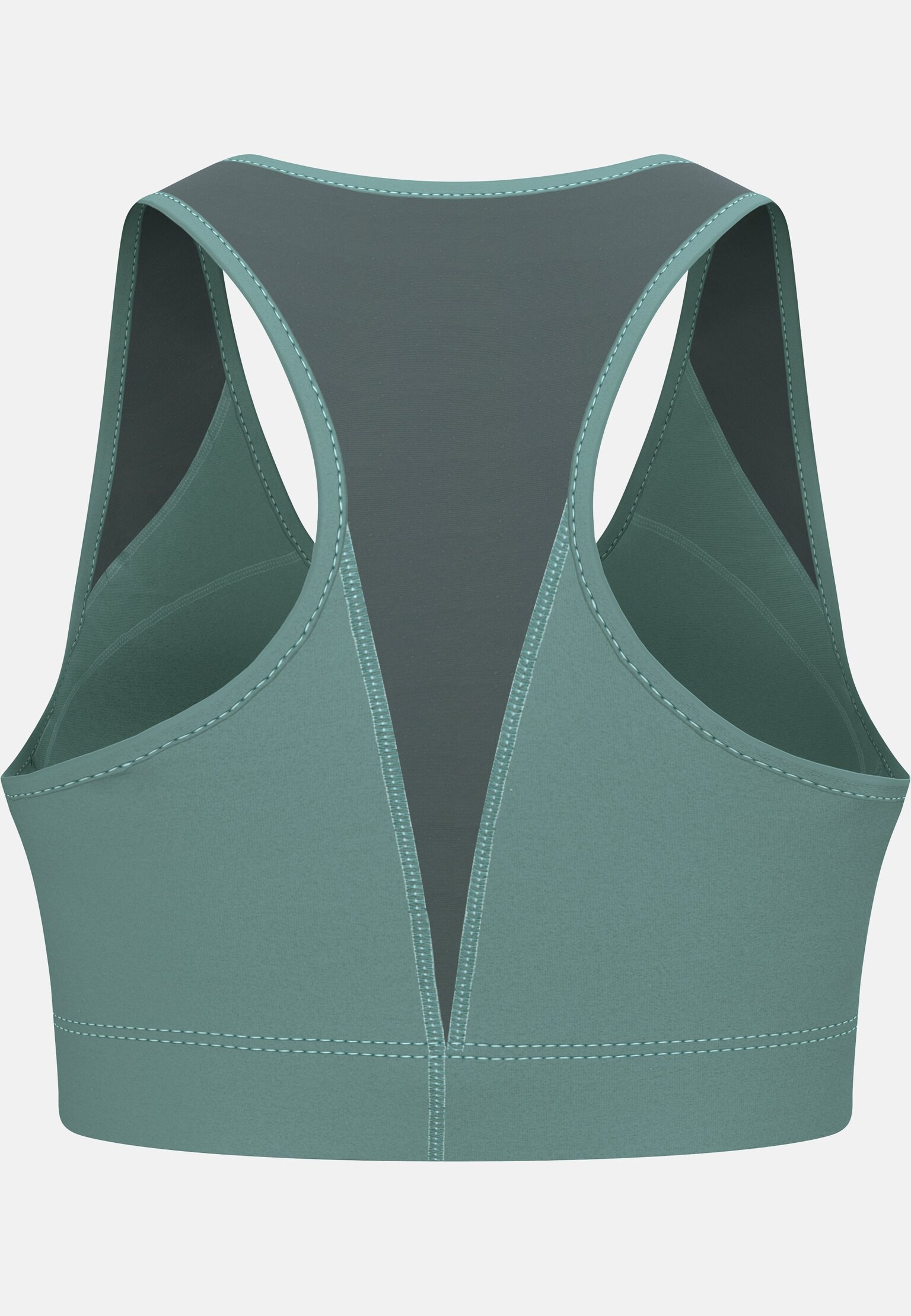 The Essentials mesh running bra