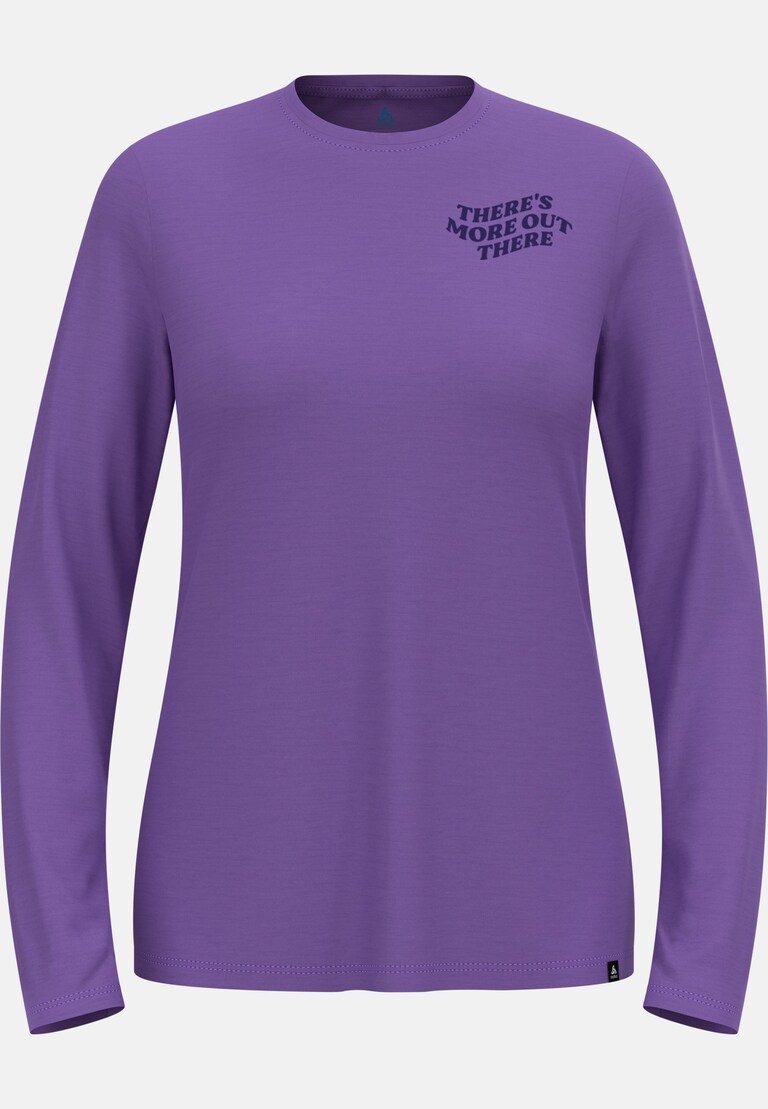 The Ascent merino 160 TMOT long-sleeve t-shirt