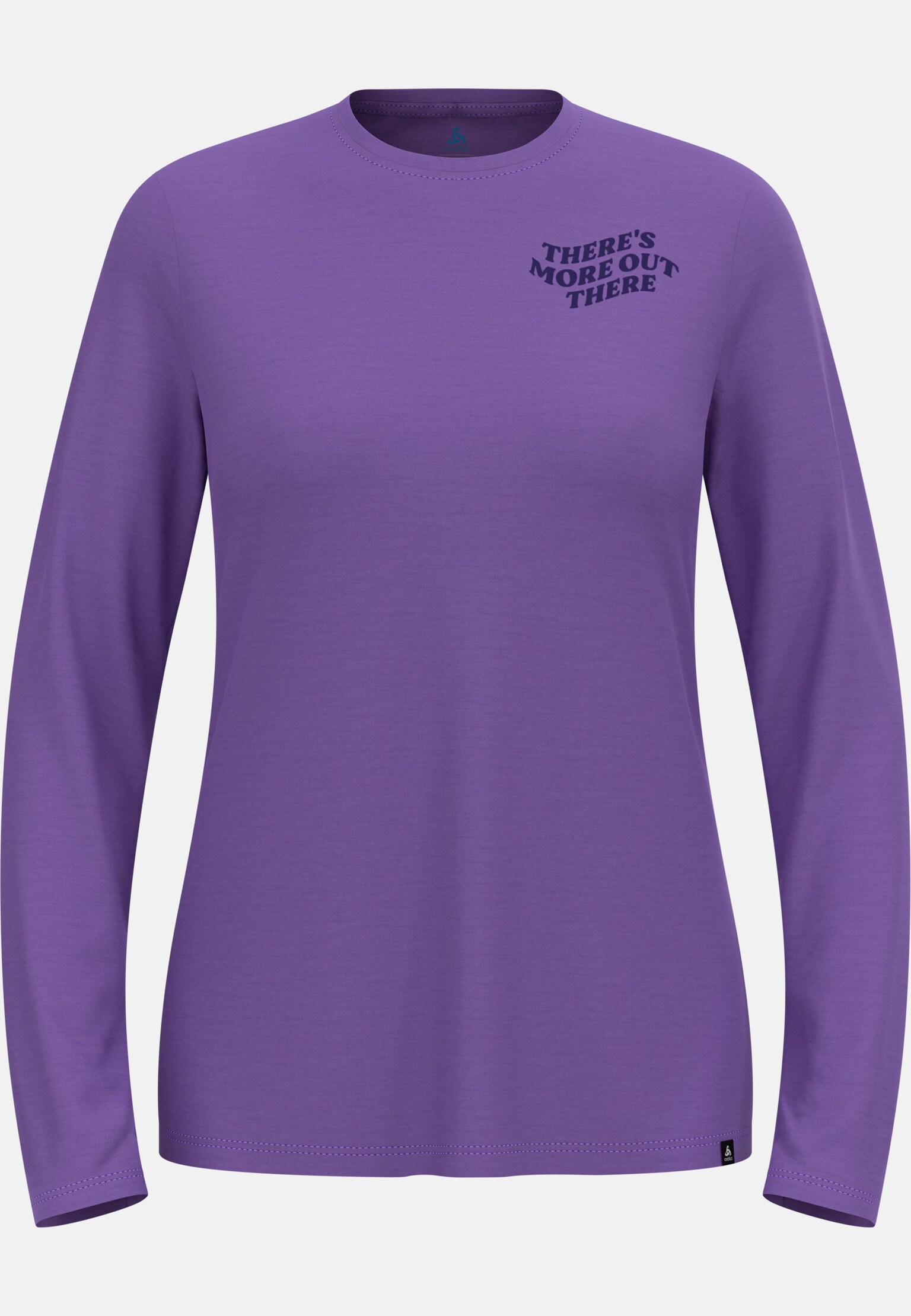 Ascent Merino 160 Langarmshirt mit TMOT-Print