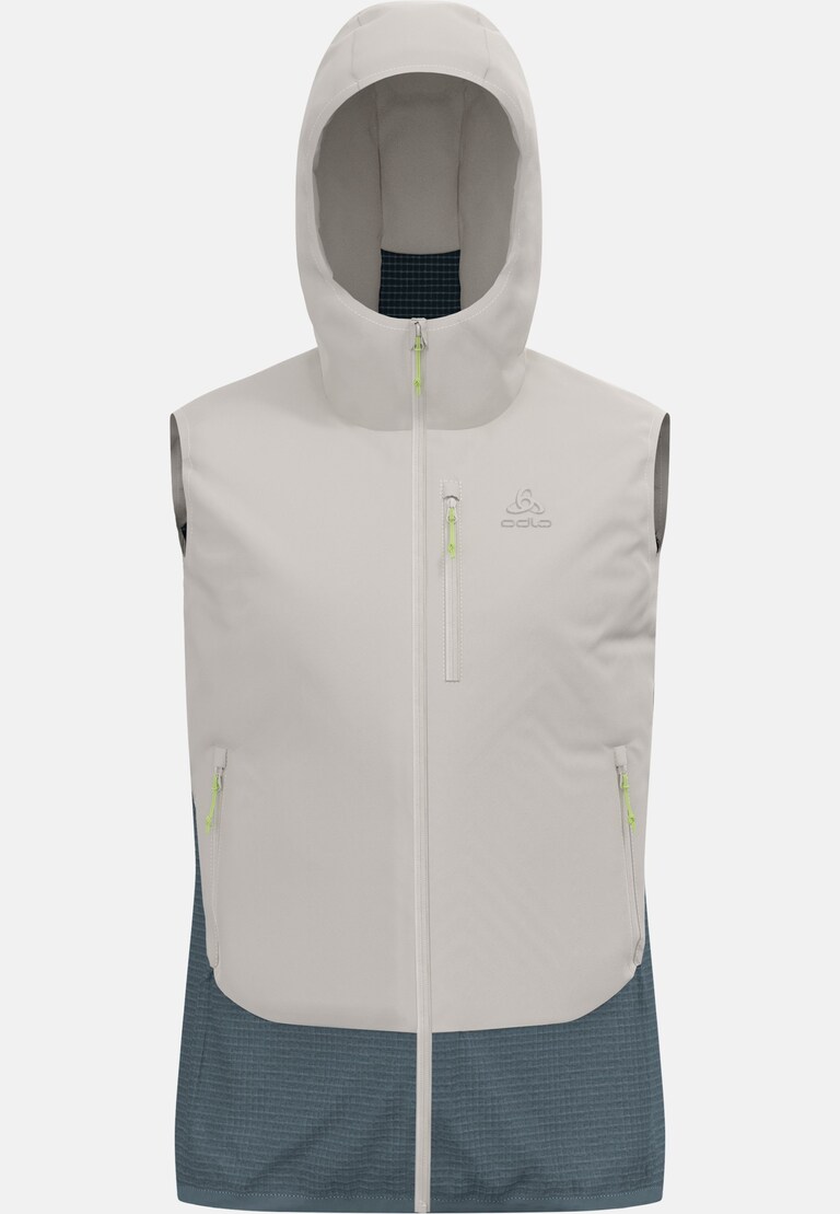 The Ascent wool insulated hybrid vest