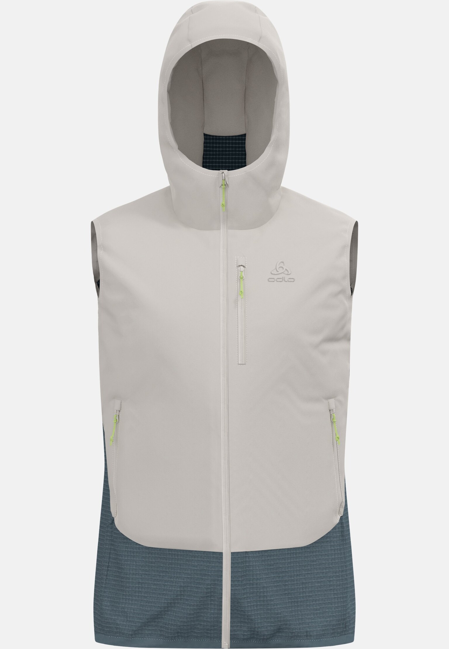 Isolierte Ascent Hybridweste mit Wolle