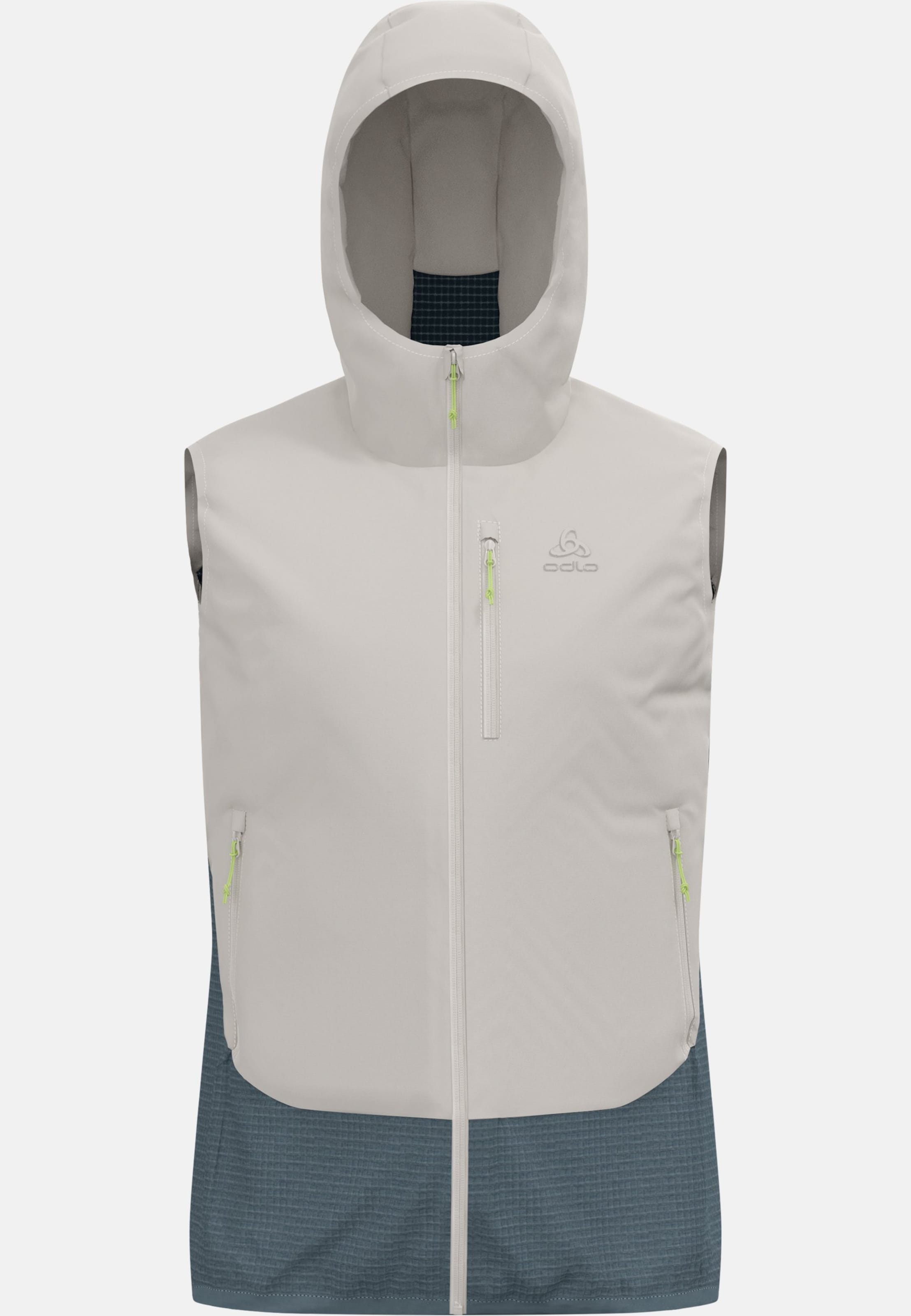 Odlo Ascent Hybrid Isolationsweste für Herren - Wandern - beige, L