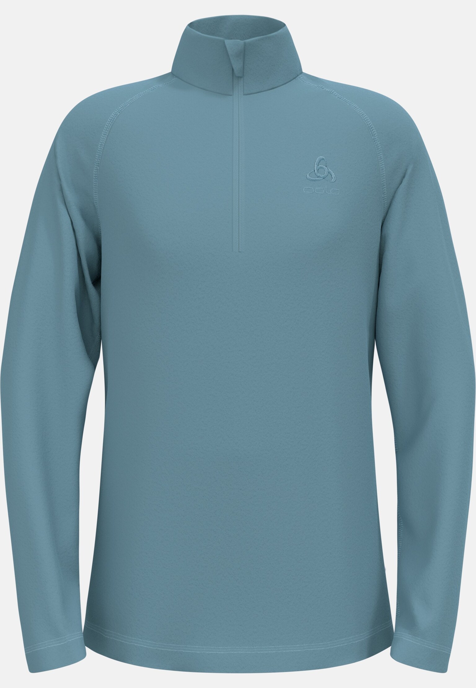 The Rigi kids' half-zip mid layer