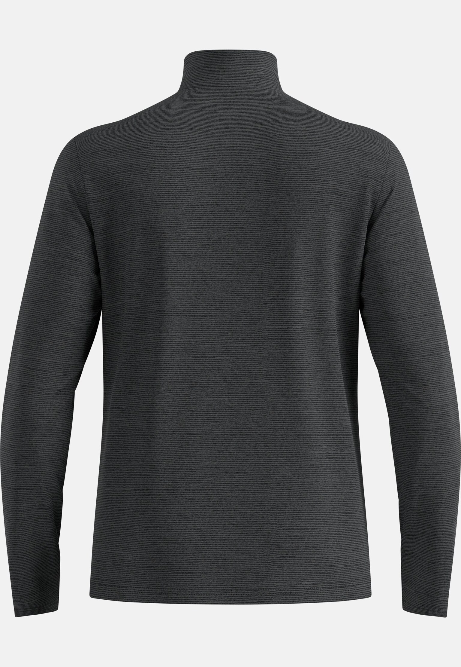 Top mid layer con mezza zip Roy da uomo