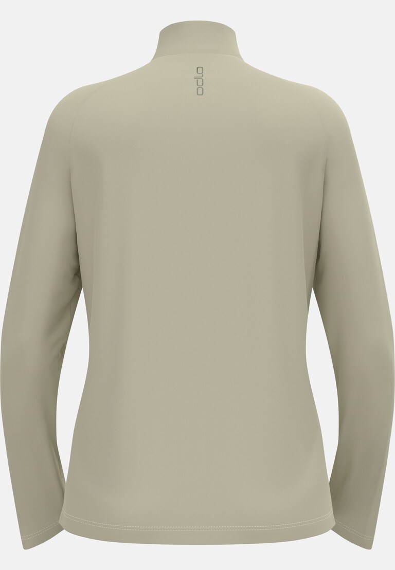 The women's Essentials half-zip running mid layer