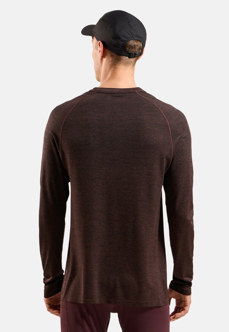 The Essentials seamless long sleeve running t-shirt