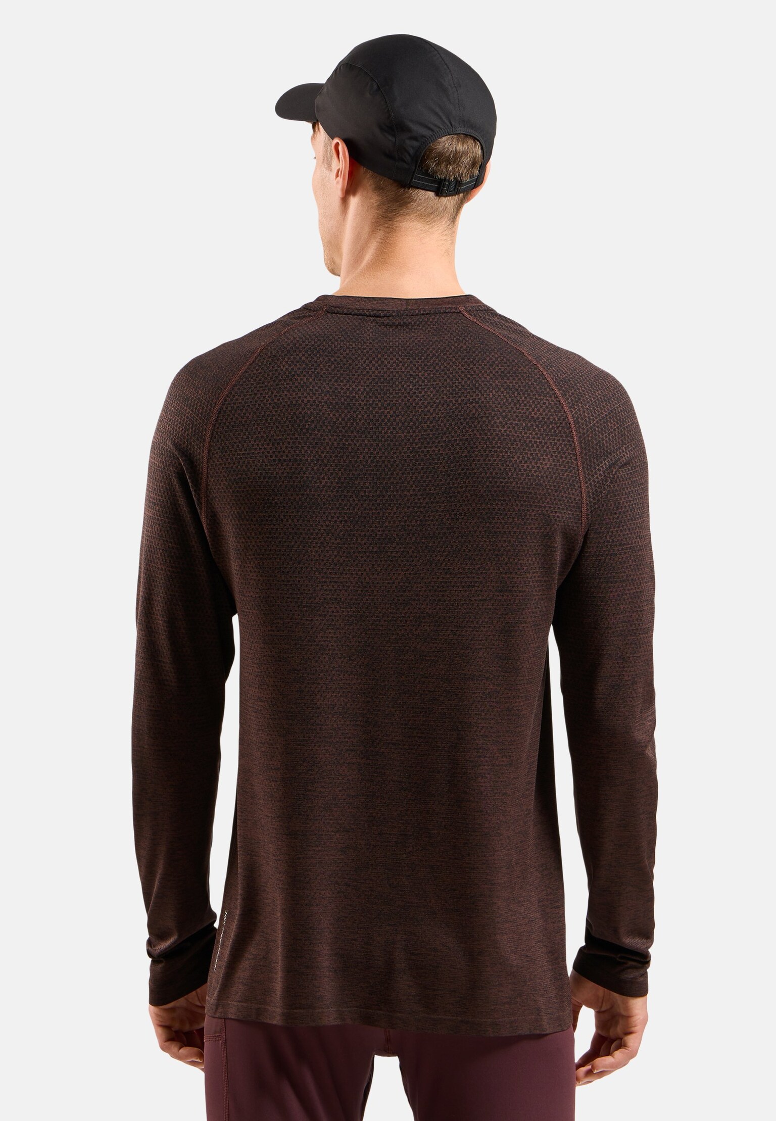 Essentials Seamless Langarm-Laufshirt