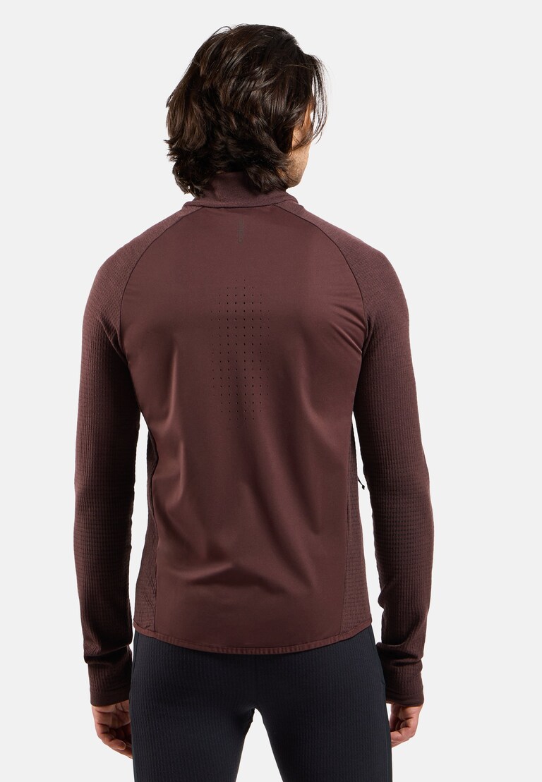 The Zeroweight Pro Performance Wool windproof hybrid cross-country jacket