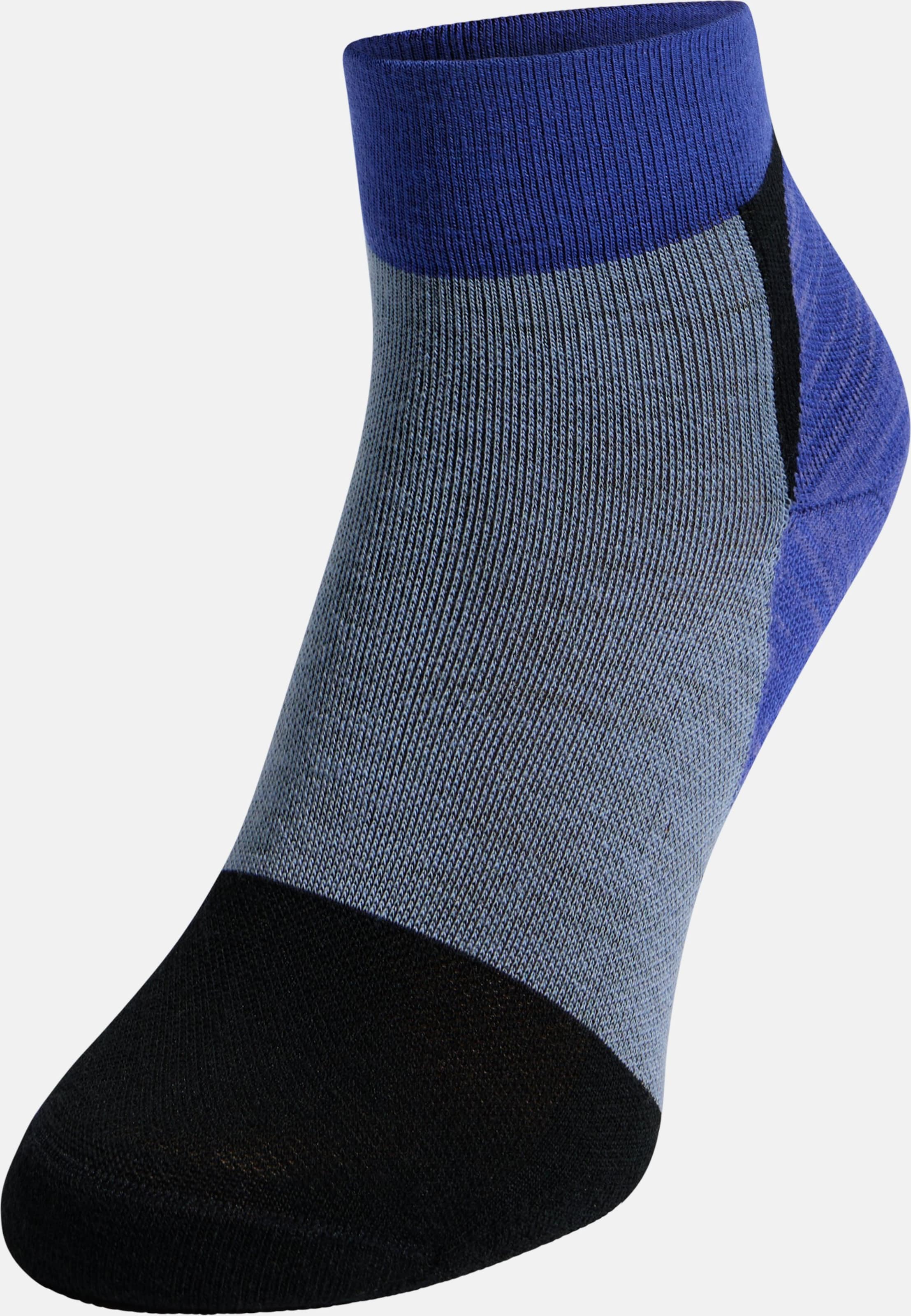 Odlo Performance Wool Hike Sneaker-Socken - Wandern - schwarz, 45-47