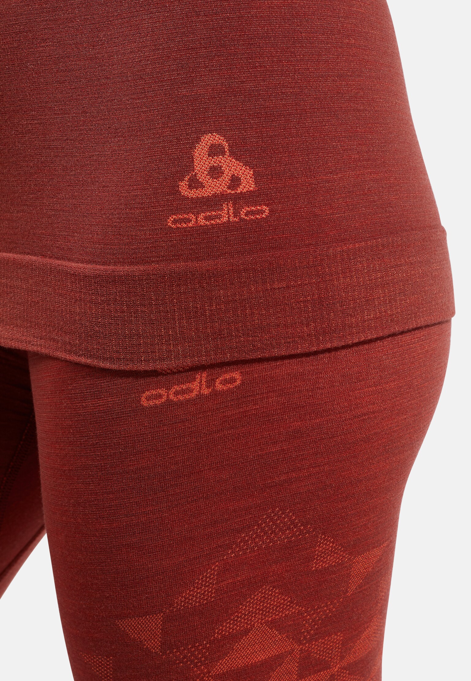 Base layer girocollo Kinship Performance Wool Warm a maniche lunghe