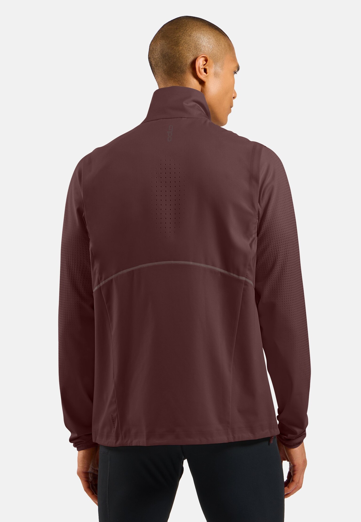 The Zeroweight Warm softshell running vest 2.0