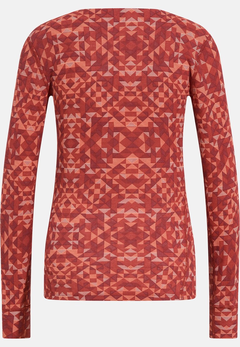 The Active Warm Graphic Base Layer Top