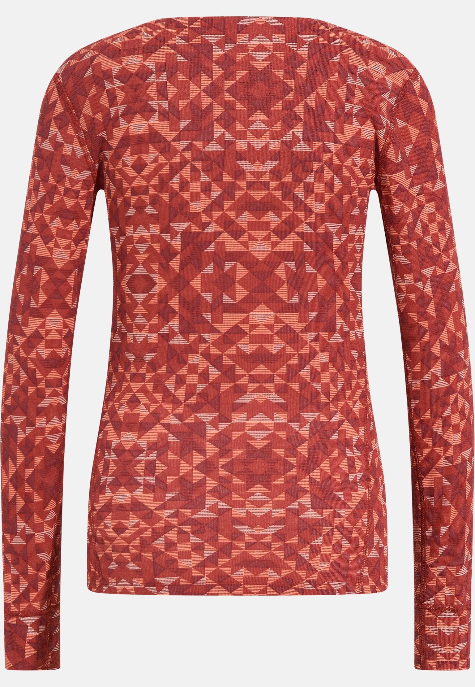 Active Warm Graphic Base Layer Langarmshirt