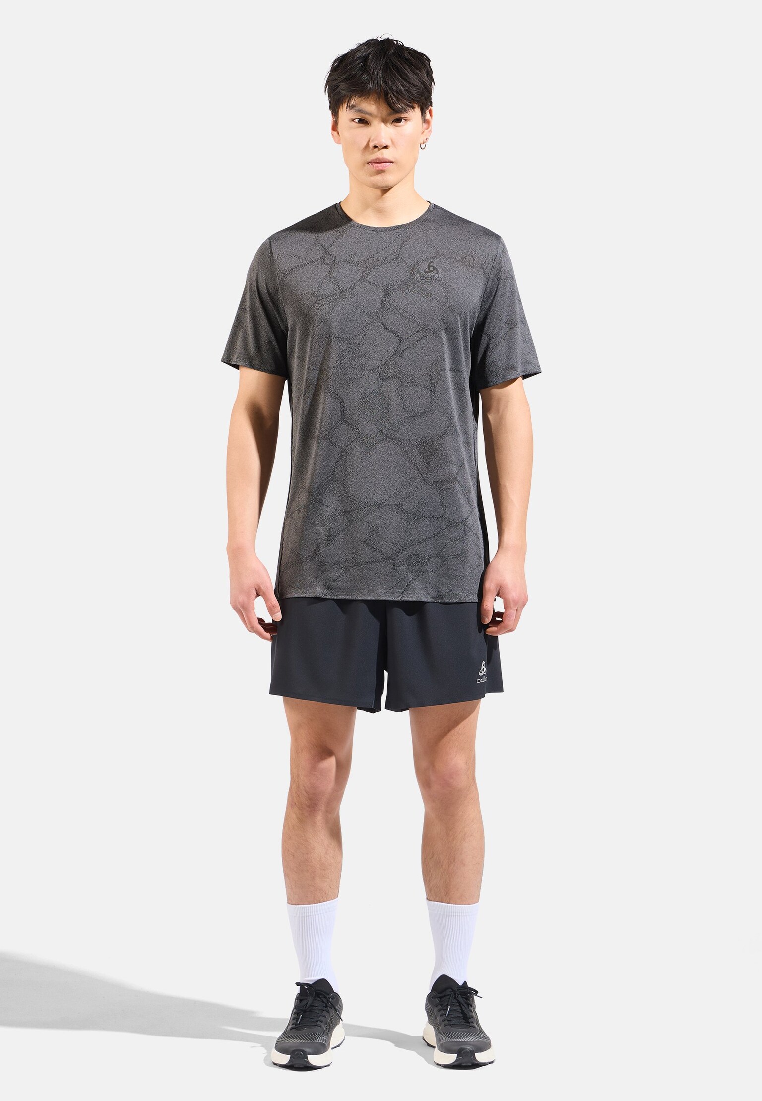 The Zeroweight engineered Chill-Tec running t-shirt