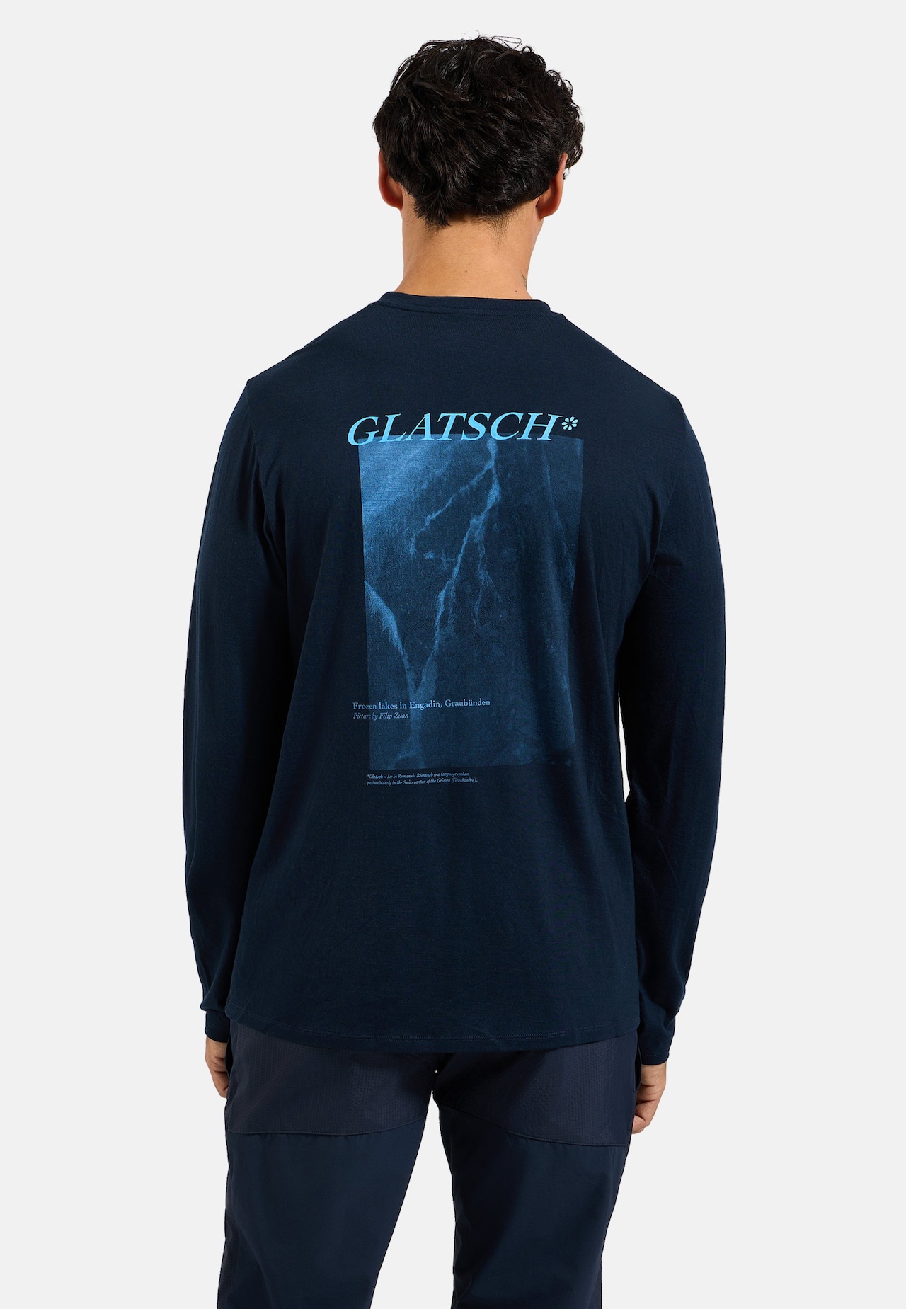 T-shirt manches longues Collective Voices Ascent Merino 200